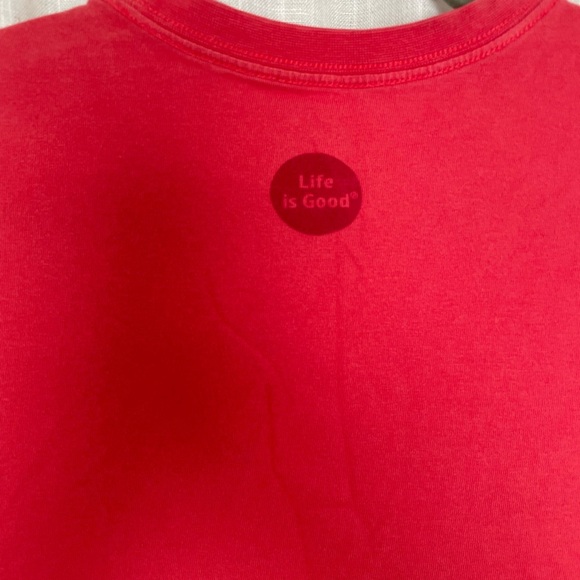 Life is Good Do What You Love Captiva Island T-Shirt Size S - Picture 6 of 6